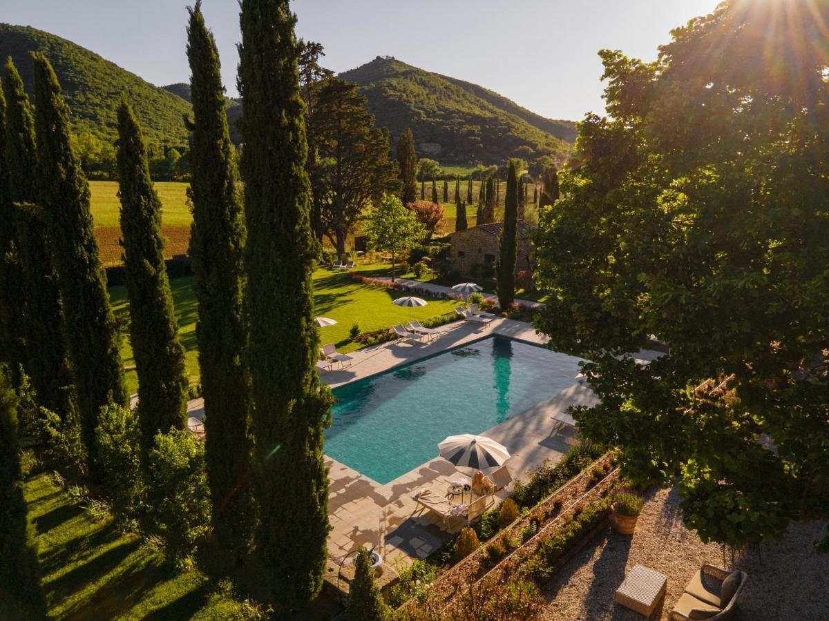 Villa Di Piazzano - Small Luxury Hotels Of The World Cortona Kültér fotó