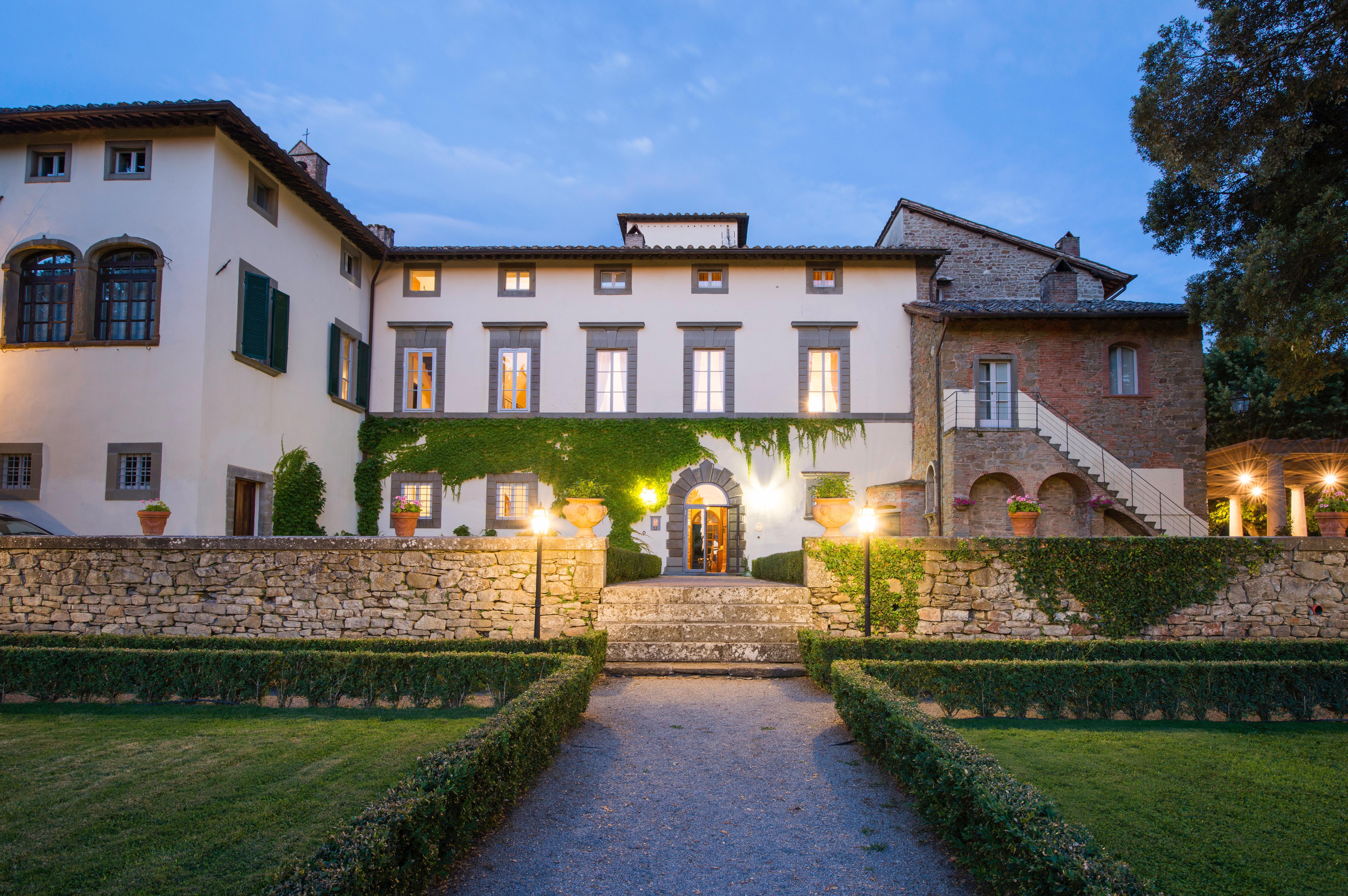 Villa Di Piazzano - Small Luxury Hotels Of The World Cortona Kültér fotó