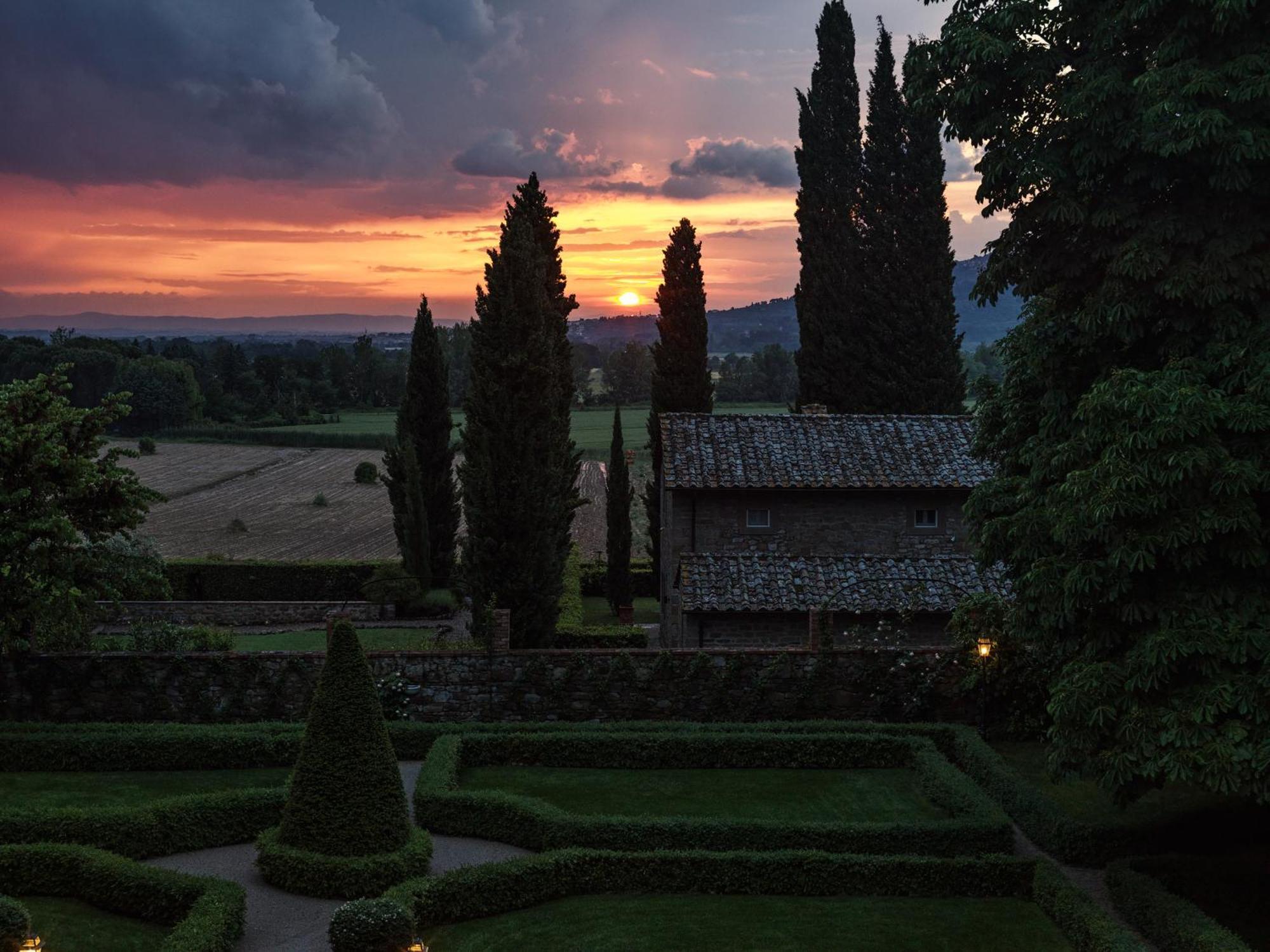 Villa Di Piazzano - Small Luxury Hotels Of The World Cortona Kültér fotó