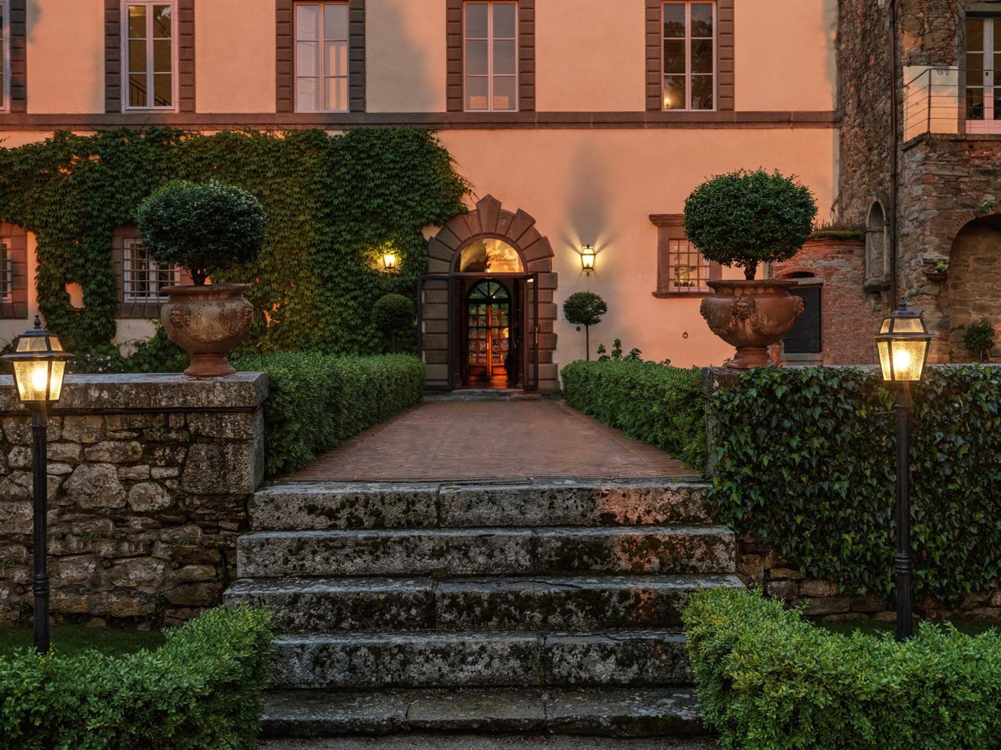 Villa Di Piazzano - Small Luxury Hotels Of The World Cortona Kültér fotó