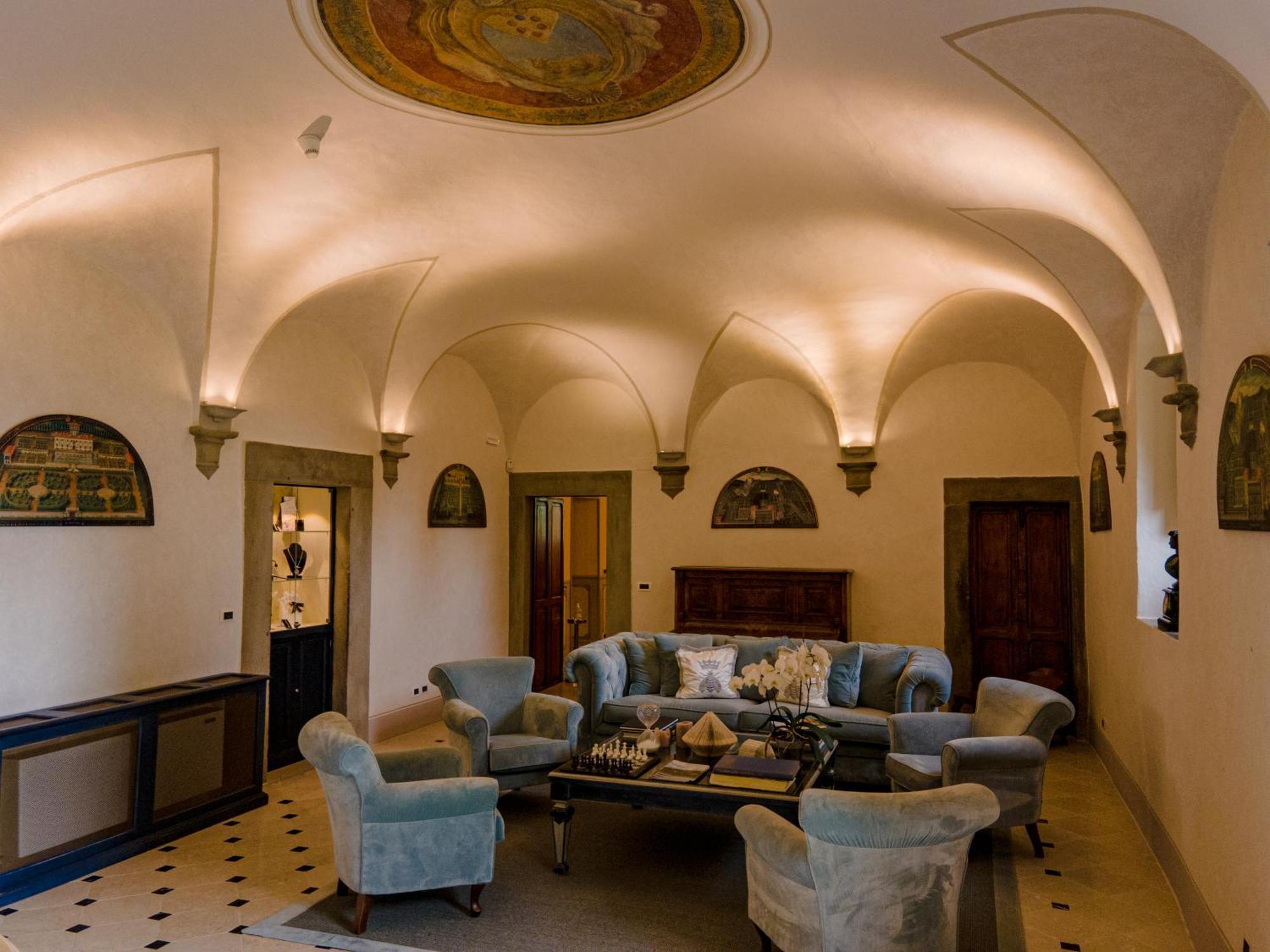 Villa Di Piazzano - Small Luxury Hotels Of The World Cortona Kültér fotó
