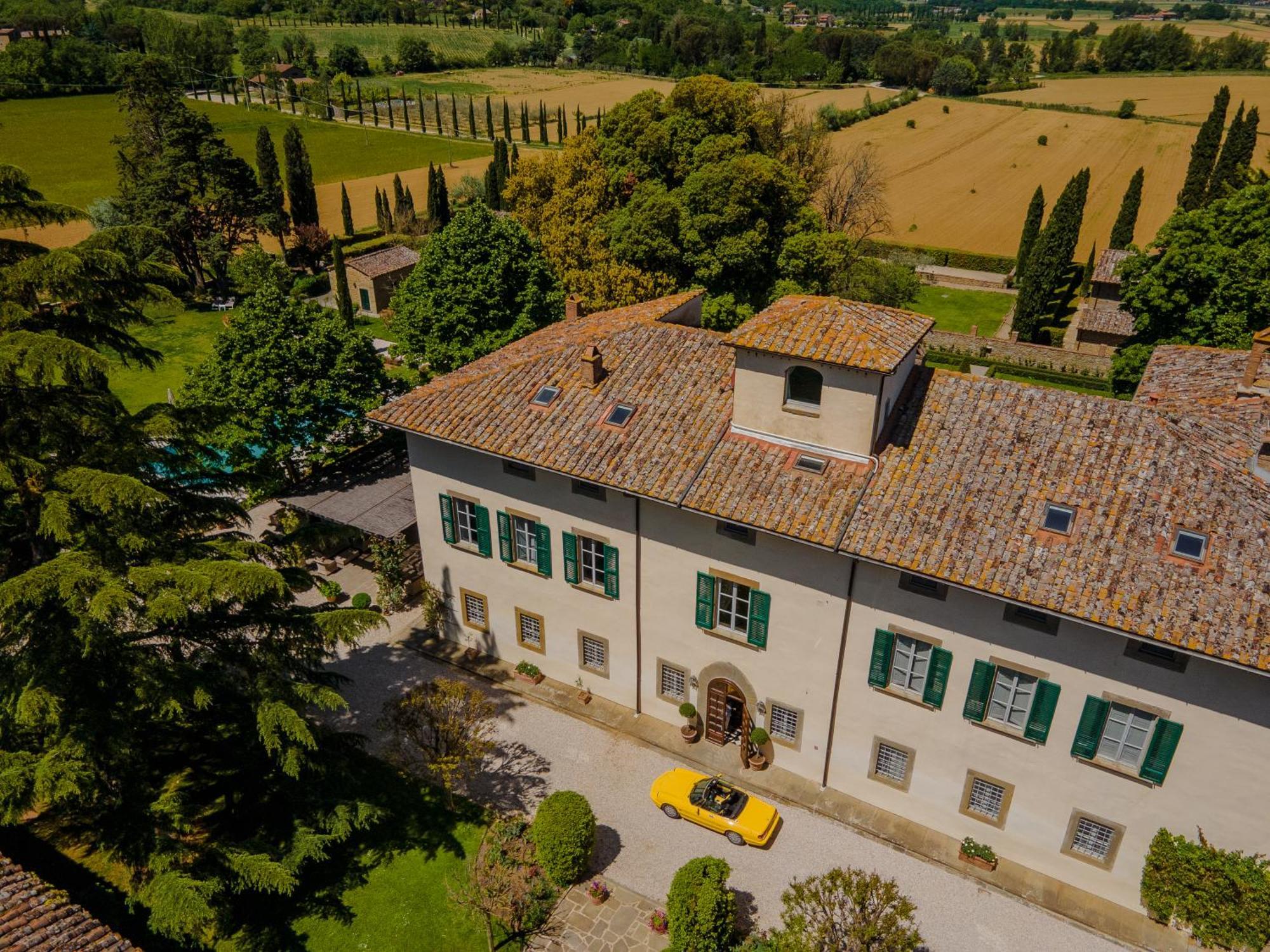 Villa Di Piazzano - Small Luxury Hotels Of The World Cortona Kültér fotó