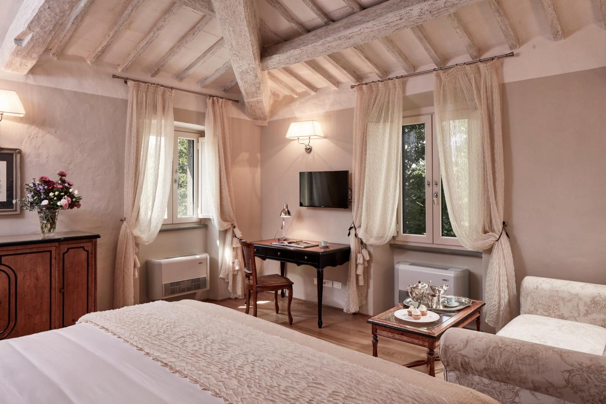 Villa Di Piazzano - Small Luxury Hotels Of The World Cortona Kültér fotó