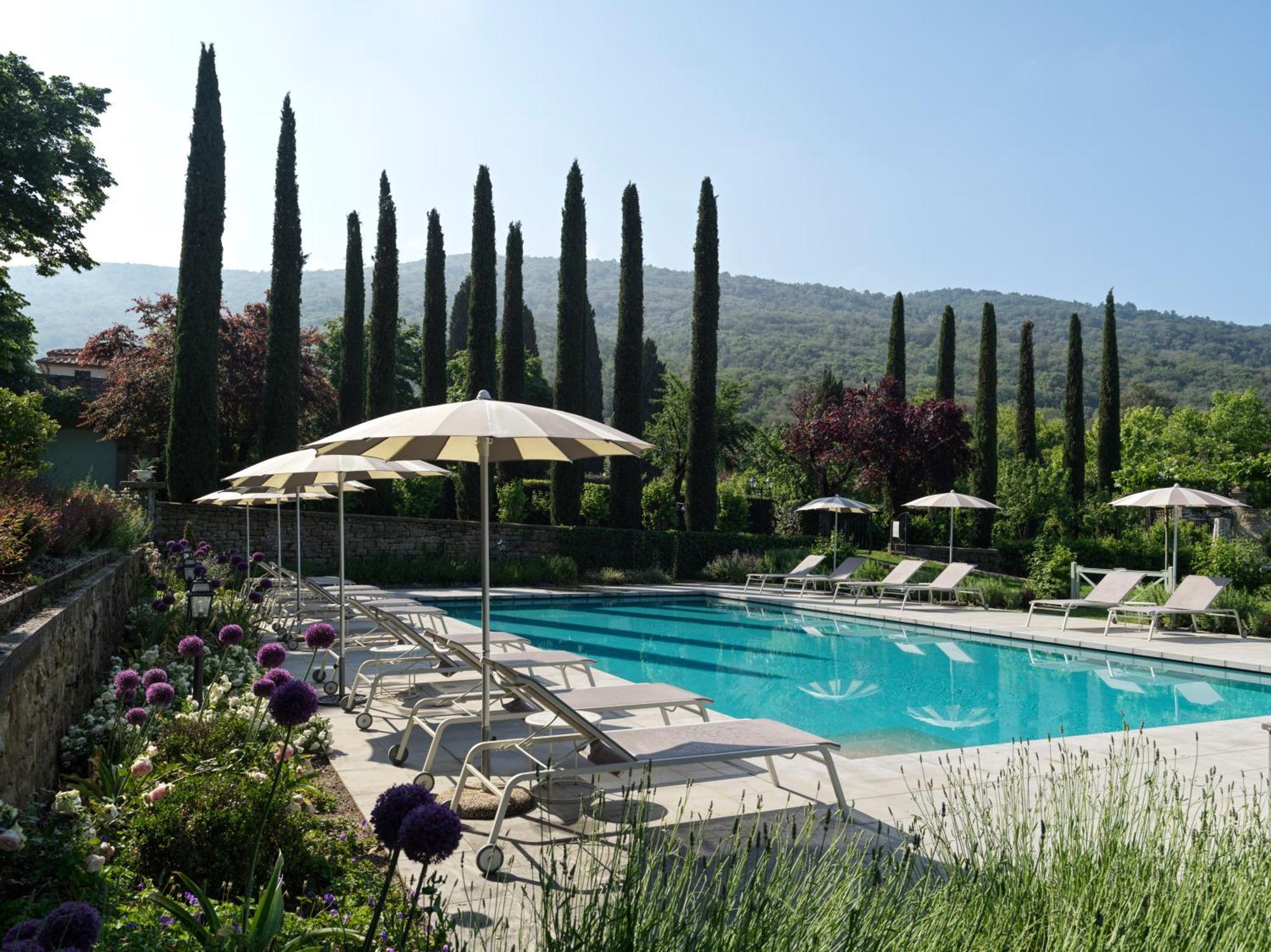 Villa Di Piazzano - Small Luxury Hotels Of The World Cortona Kültér fotó